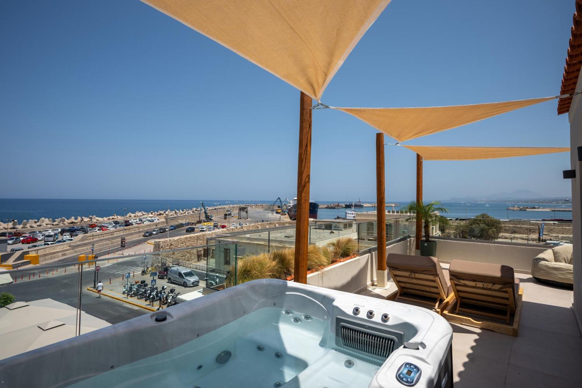 Rettimo Suites, Experience Luxury In The Heart Of Rethymno Esterno foto