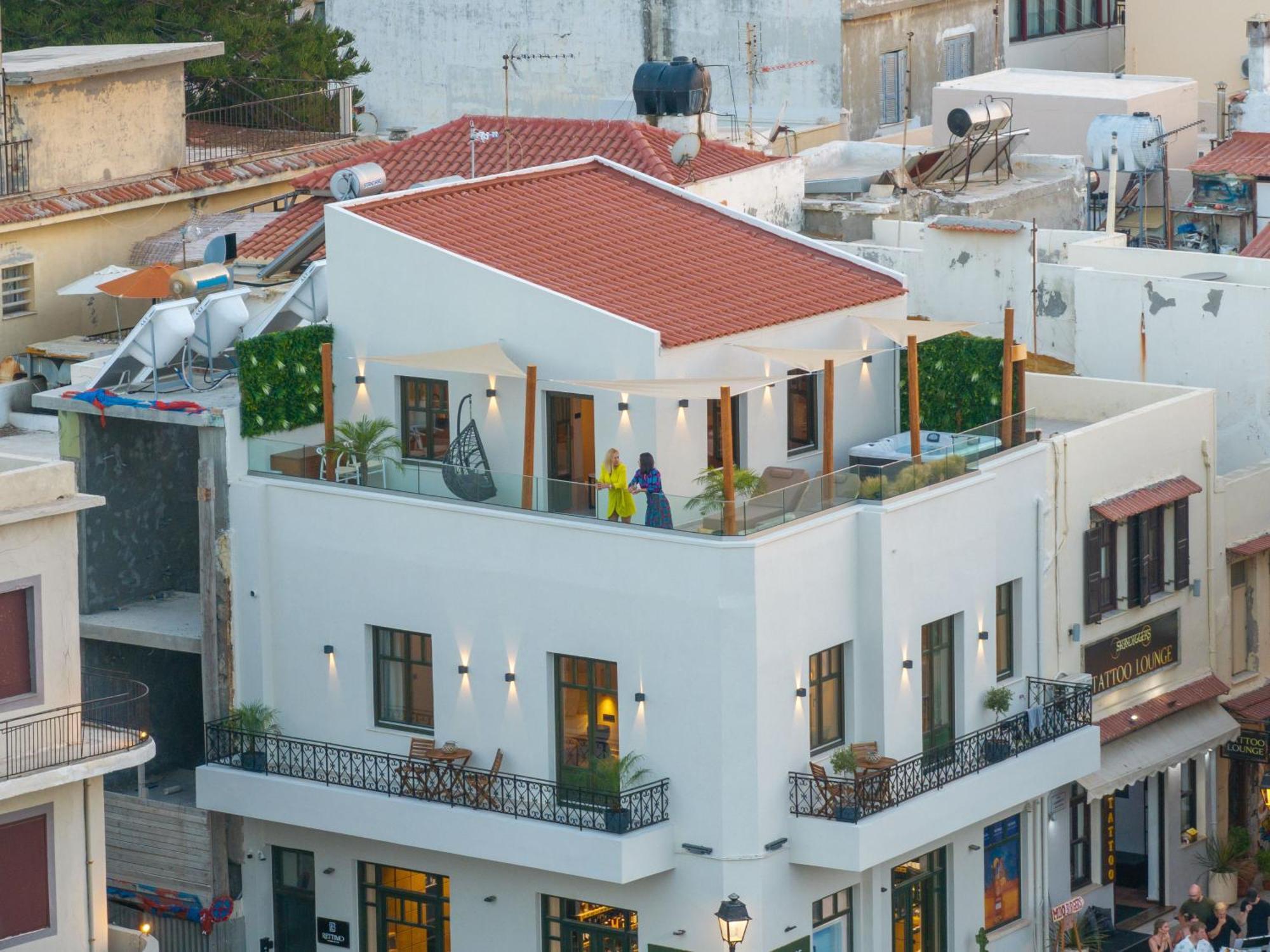 Rettimo Suites, Experience Luxury In The Heart Of Rethymno Esterno foto
