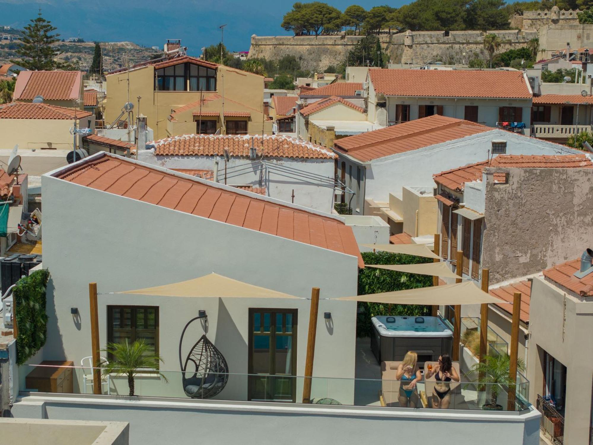 Rettimo Suites, Experience Luxury In The Heart Of Rethymno Esterno foto
