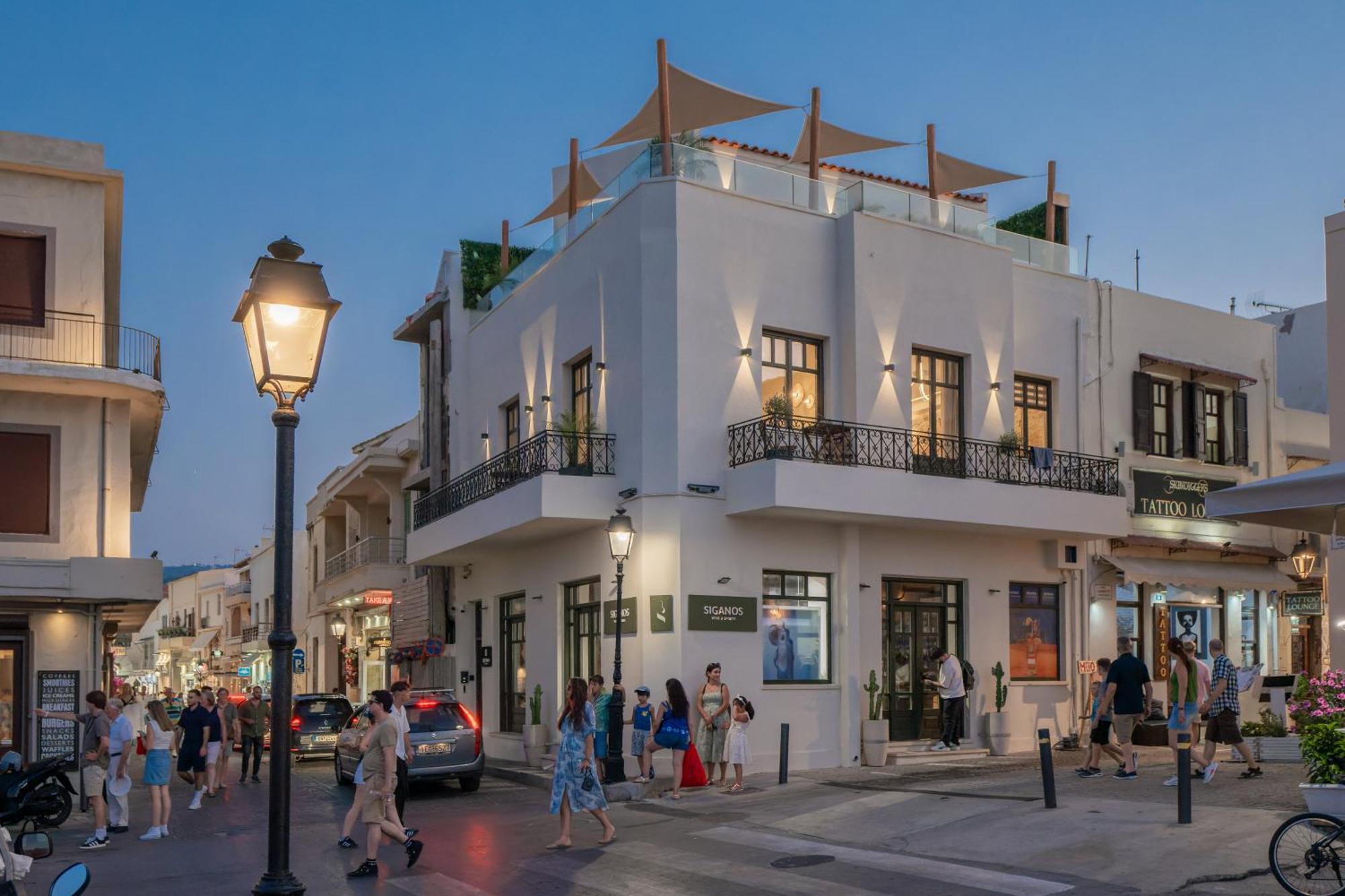 Rettimo Suites, Experience Luxury In The Heart Of Rethymno Esterno foto