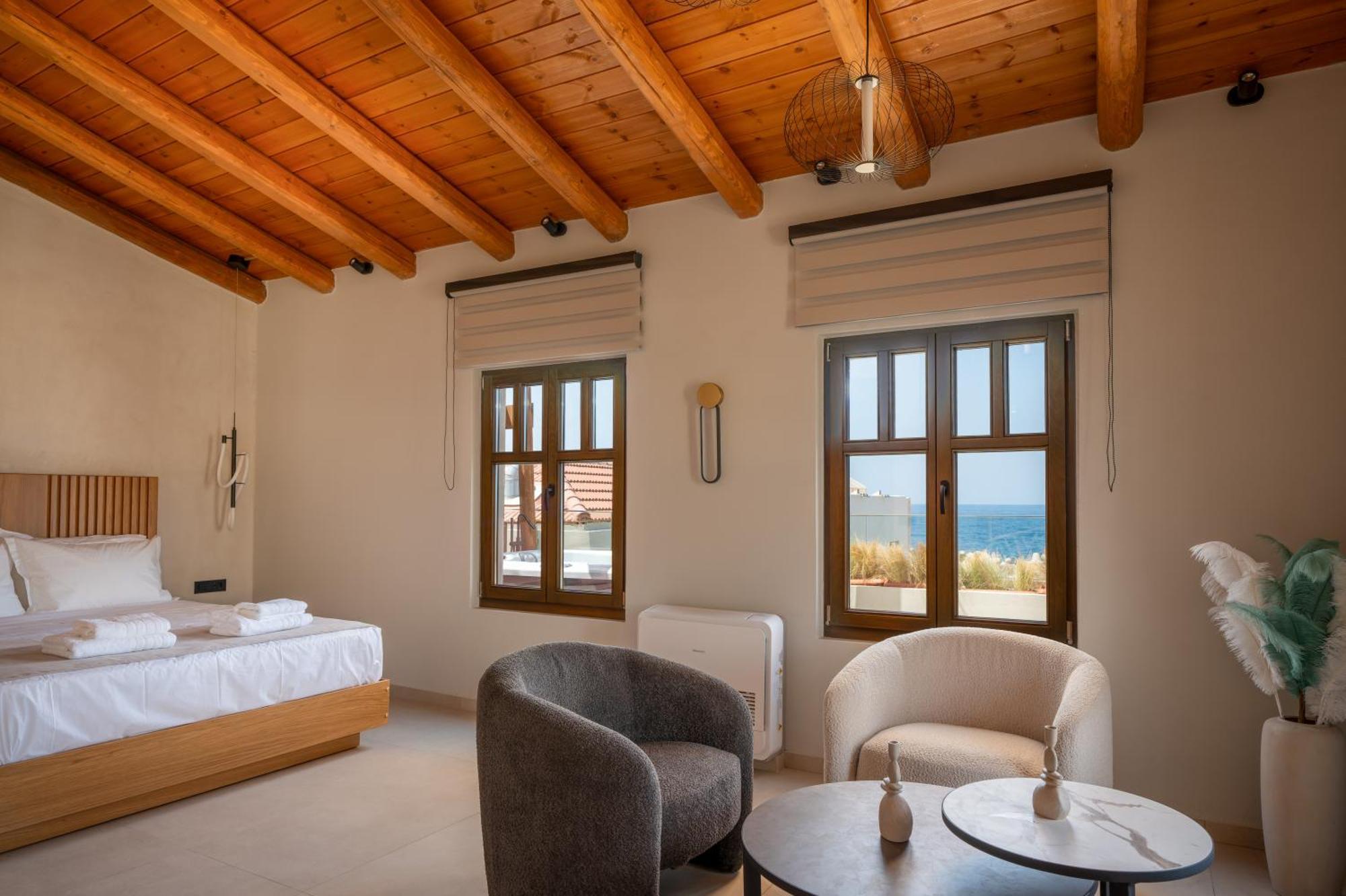 Rettimo Suites, Experience Luxury In The Heart Of Rethymno Esterno foto