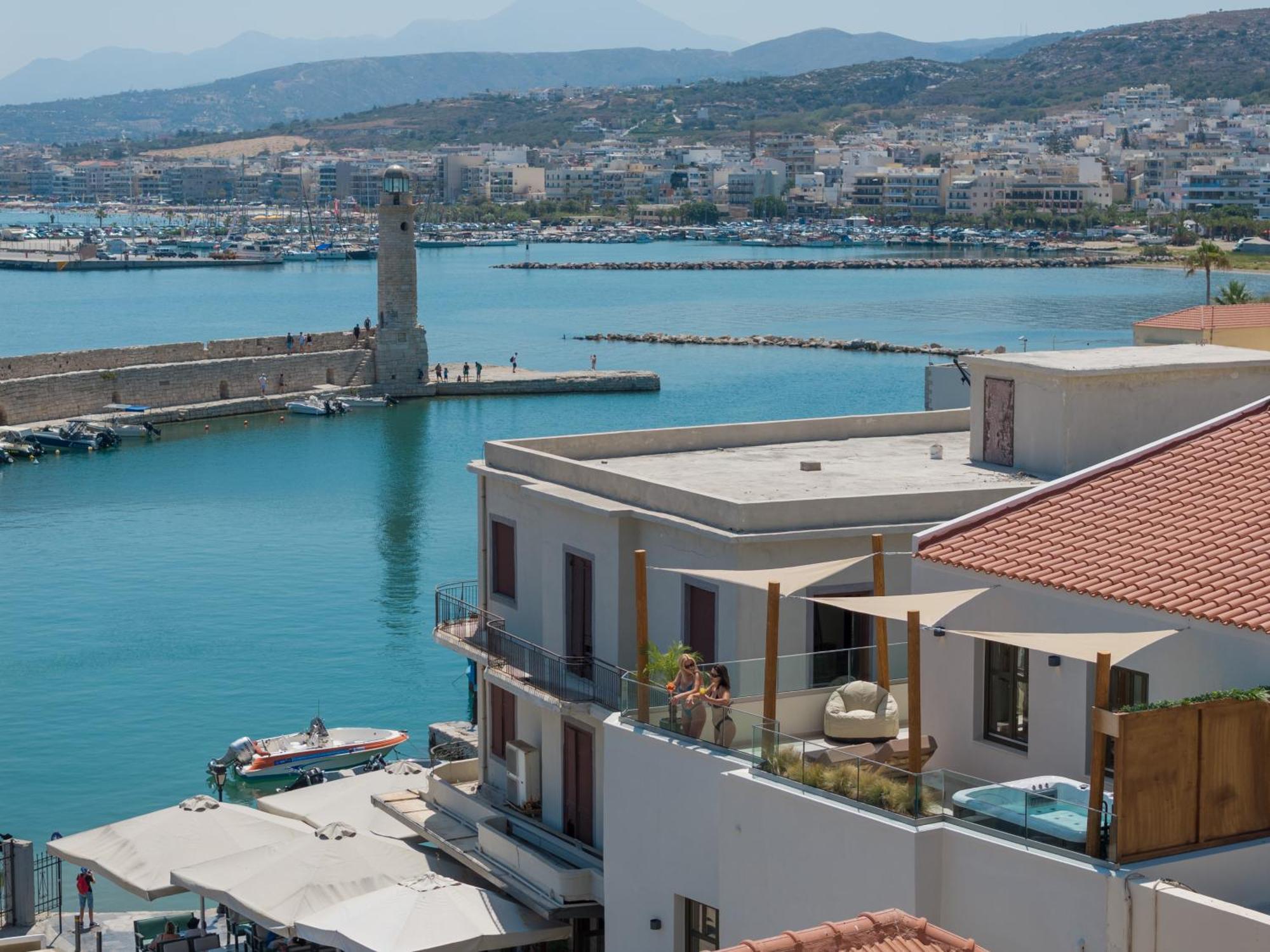 Rettimo Suites, Experience Luxury In The Heart Of Rethymno Esterno foto