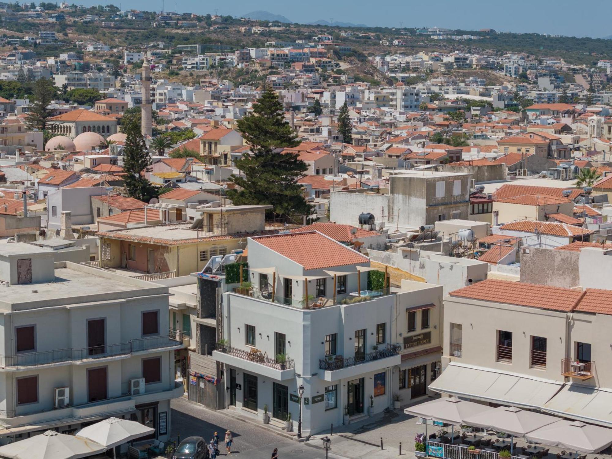 Rettimo Suites, Experience Luxury In The Heart Of Rethymno Esterno foto
