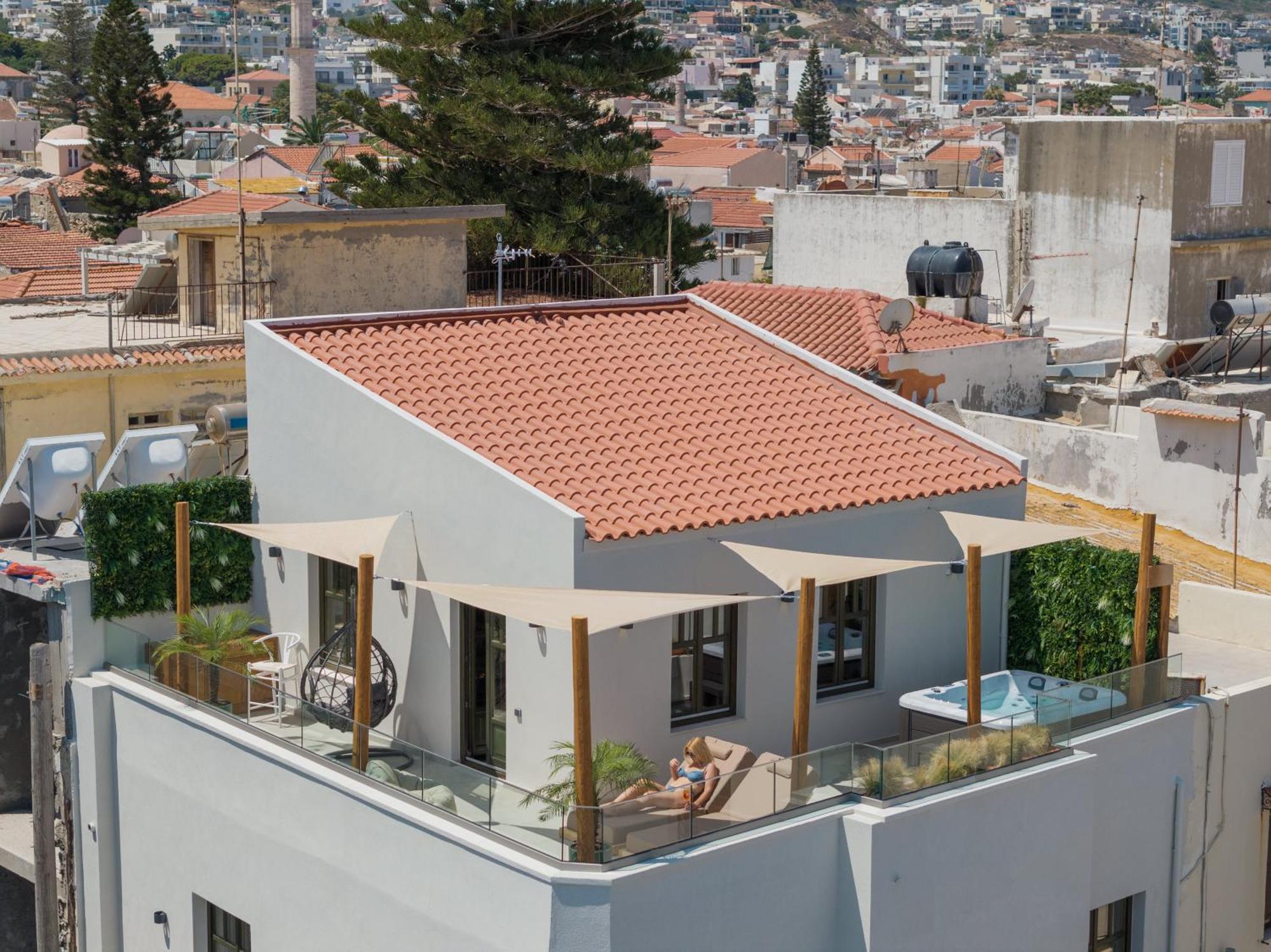 Rettimo Suites, Experience Luxury In The Heart Of Rethymno Esterno foto