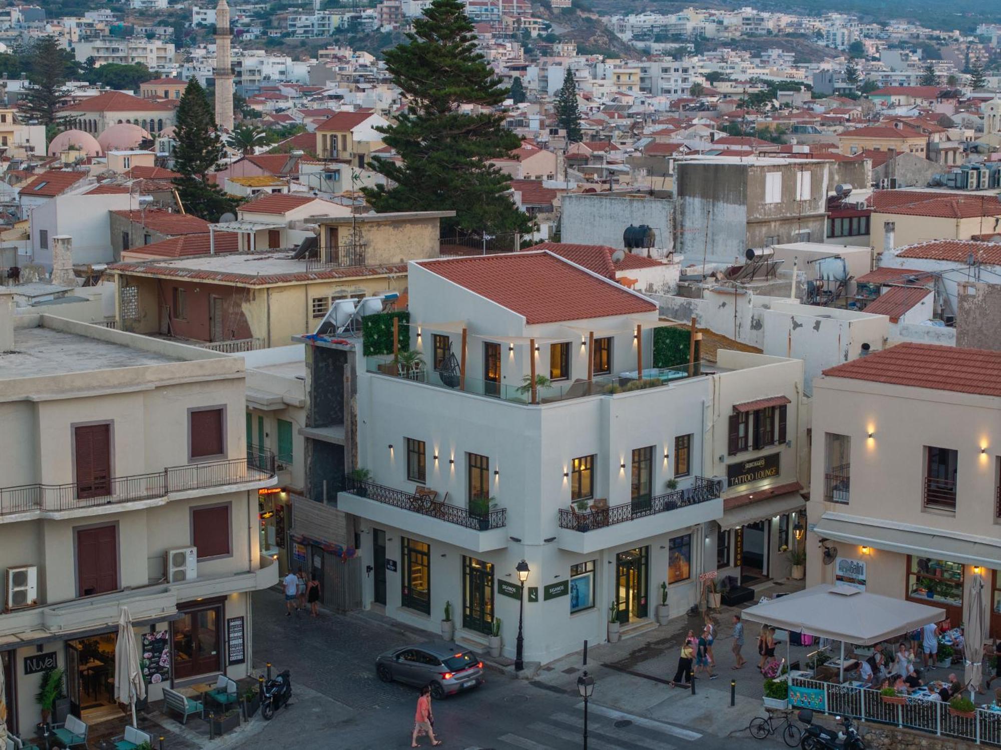Rettimo Suites, Experience Luxury In The Heart Of Rethymno Esterno foto