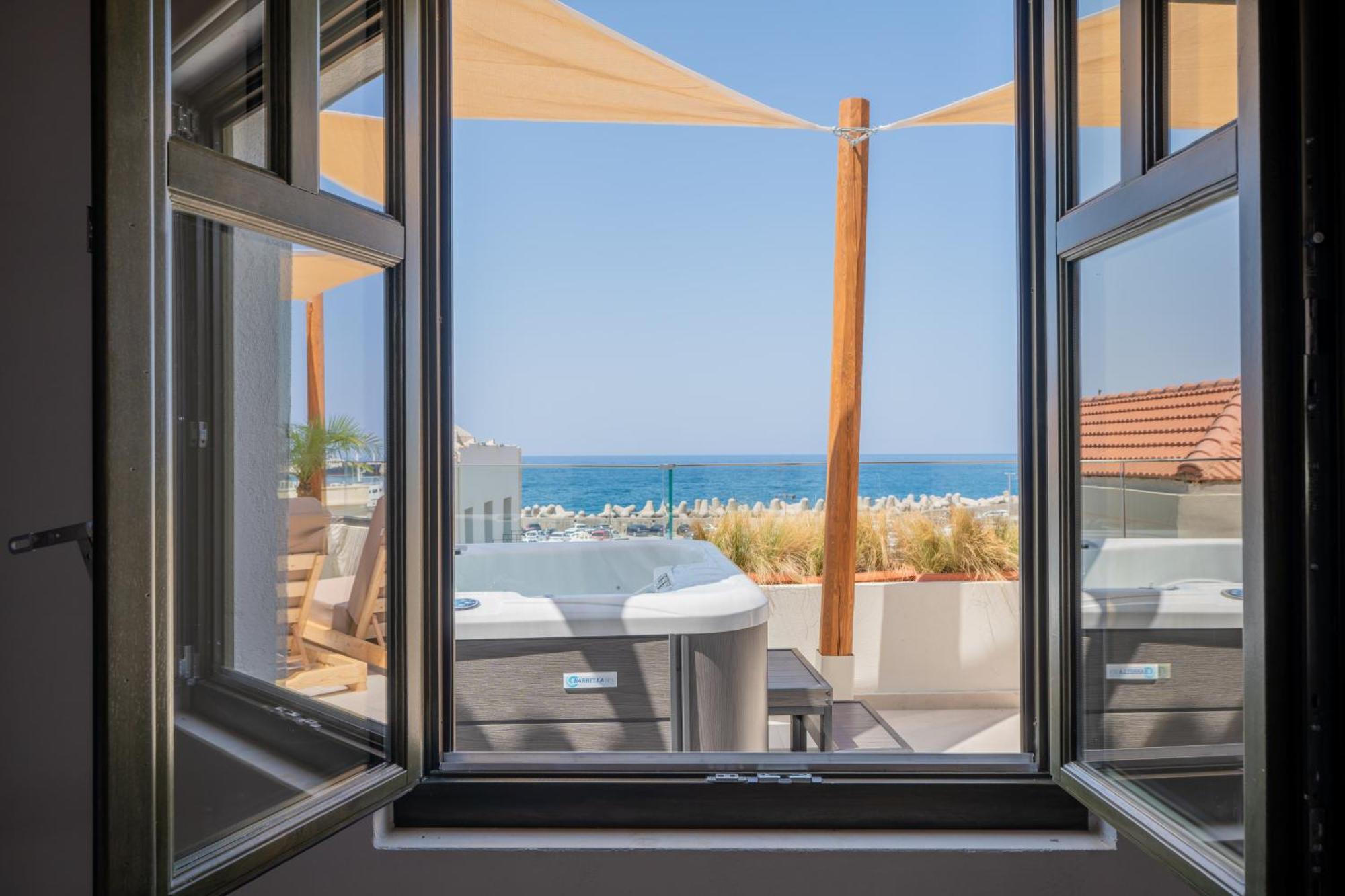 Rettimo Suites, Experience Luxury In The Heart Of Rethymno Esterno foto