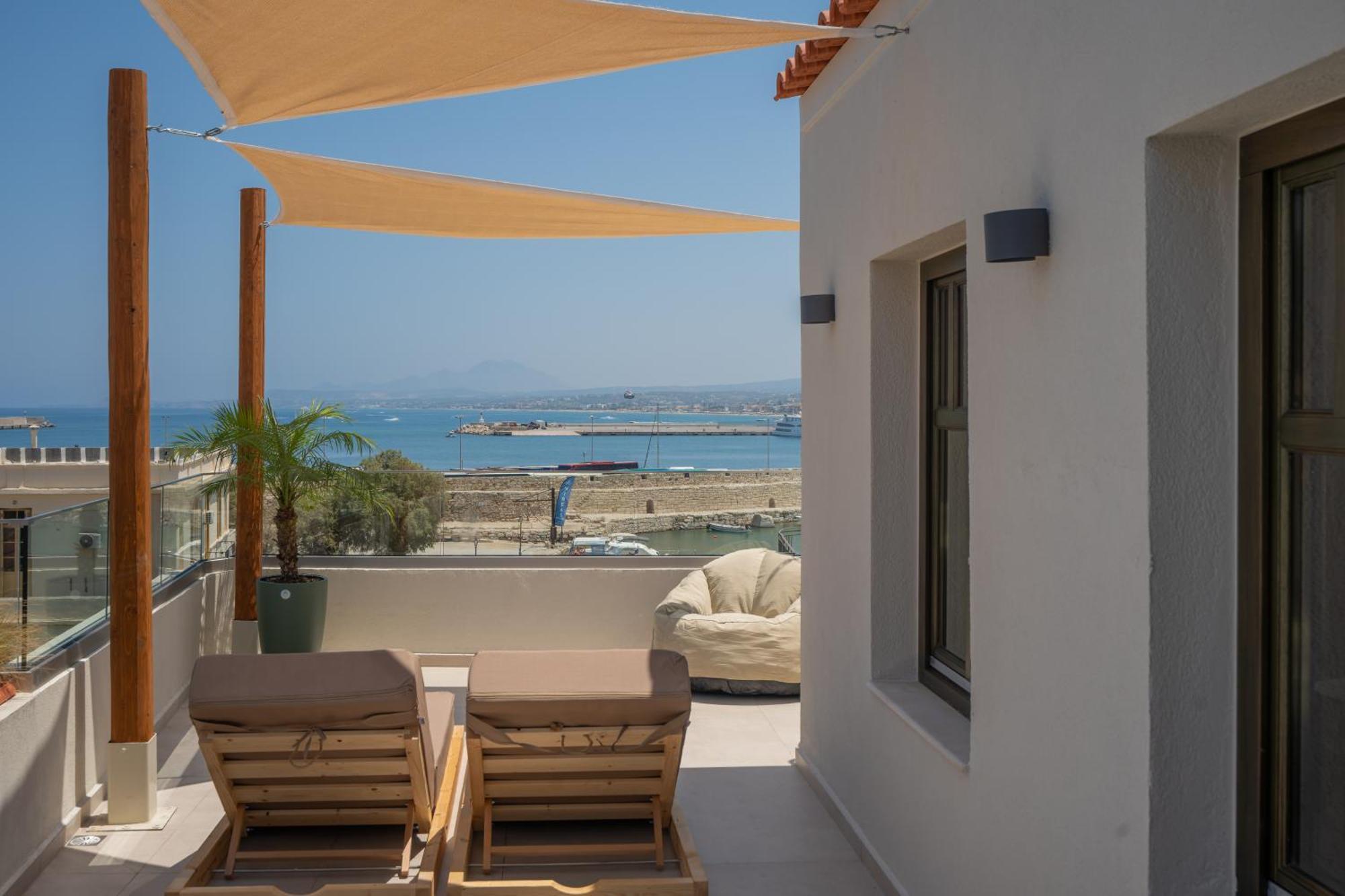 Rettimo Suites, Experience Luxury In The Heart Of Rethymno Esterno foto