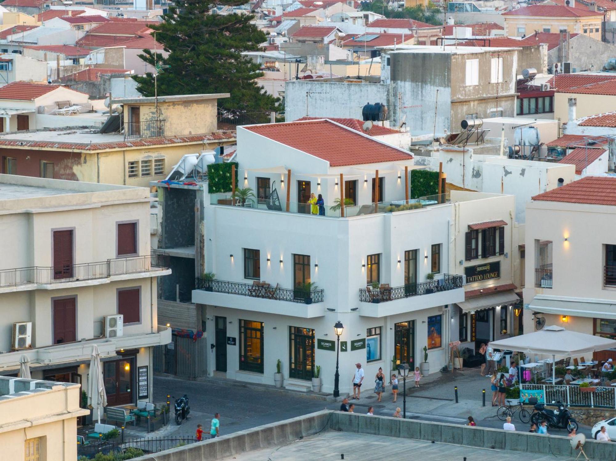 Rettimo Suites, Experience Luxury In The Heart Of Rethymno Esterno foto